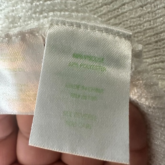 Lilly Pulitzer Sweater Amalie Knit Cardigan Women's Shirt Top Long Sleeve XS - Picture 9 of 10